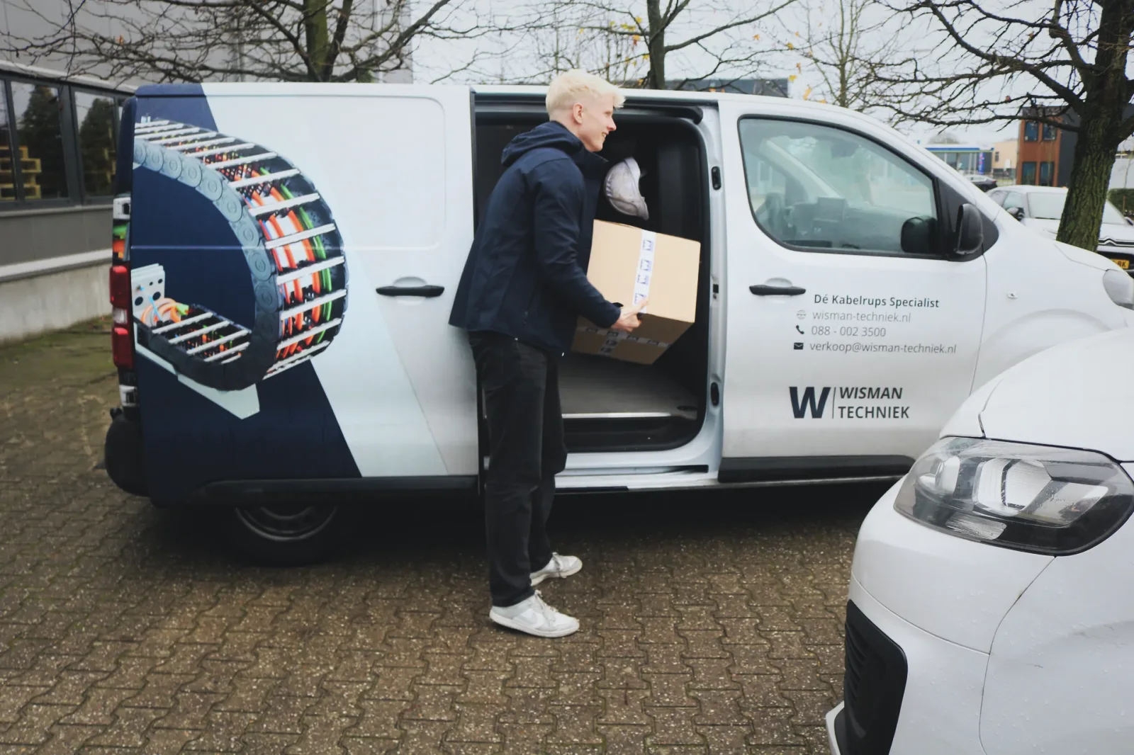 On the road · delivery