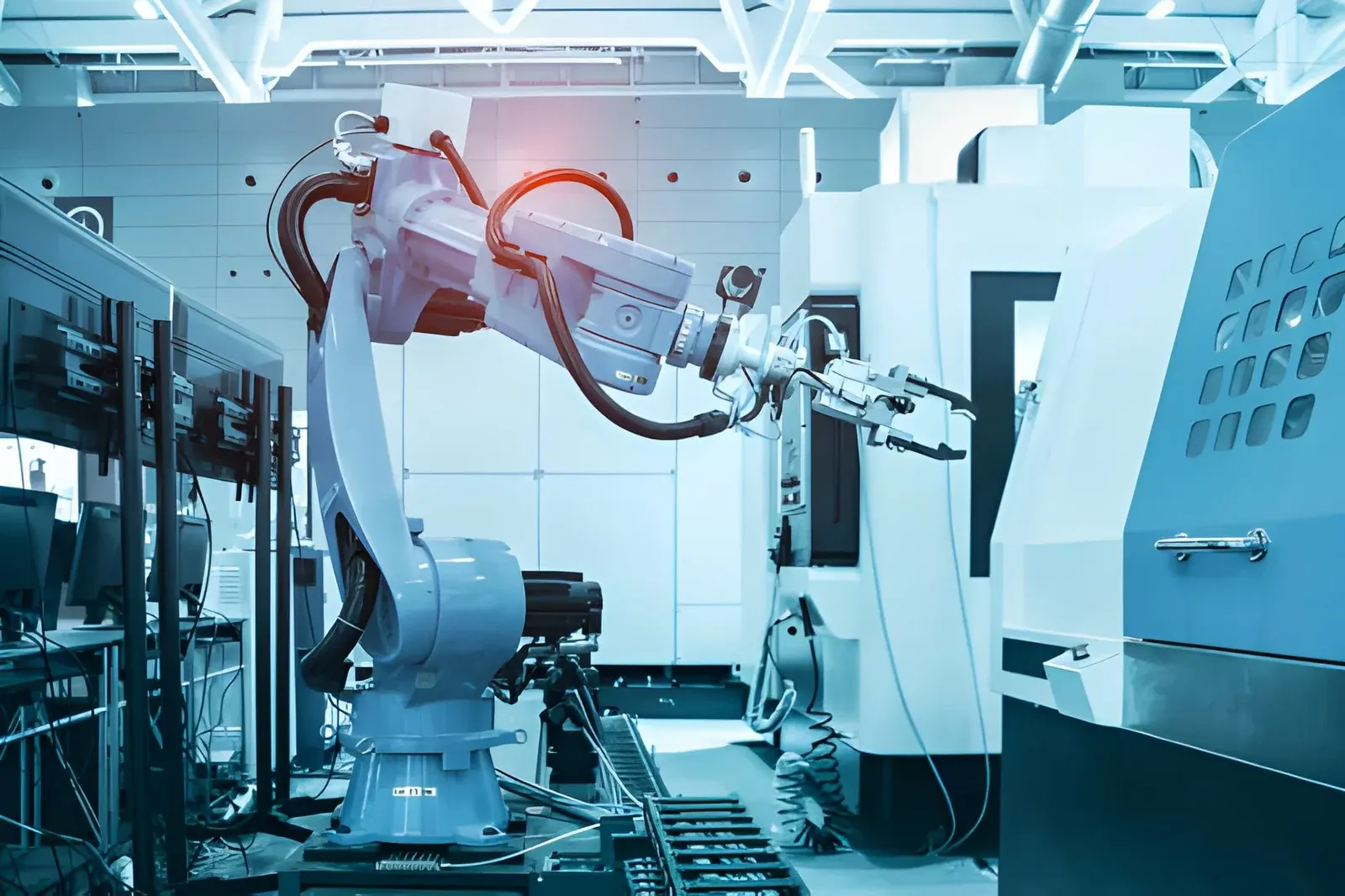 Universal Robots Gen 7: minder kabels rond de pols, niet minder kabelvraagstuk
