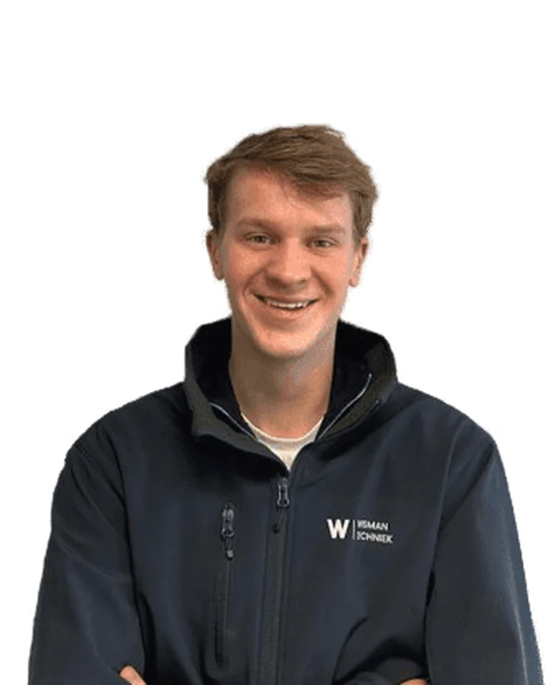 Porträt von Joep Hendriks, RMO-Spezialist